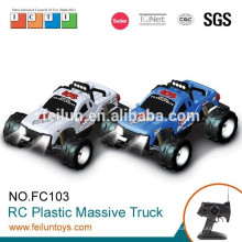 4CH 01:10 l’échelle numérique électrique 4WD large camion rc en plastique de route avec des lumières à vendre